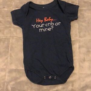 5/$25🖤funny diaper shirt